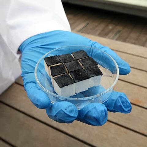Scientists develop new solar device that squeezes water from air