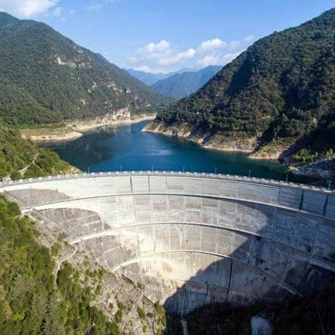 Water storage in dams has caused minute shifts in Earth's poles, study finds