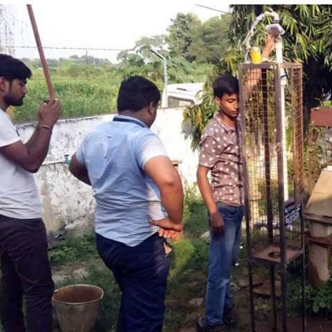 Young innovators tackle arsenic-tainted water with sensors