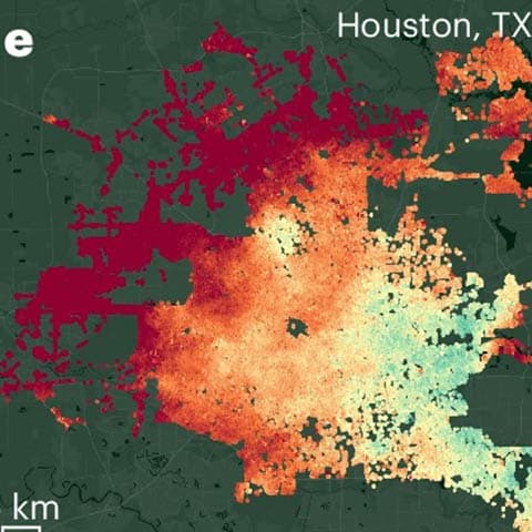Sinking cities: The quiet crisis hitting urban America