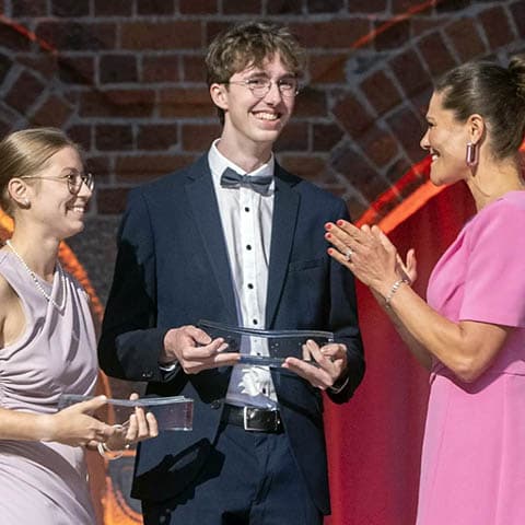 German students receive 2025 Stockholm Junior Water Prize for flood warning innovation