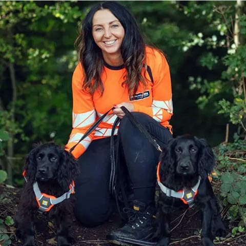 Wessex Water dogs being used to stop sewage entering rivers