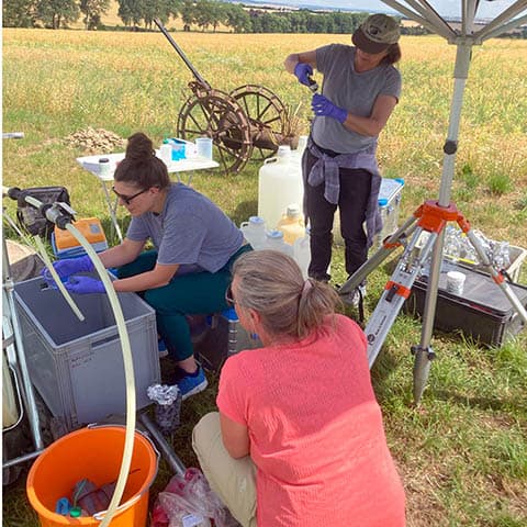 Microbes may remove more than half of groundwater methane, curbing global emissions