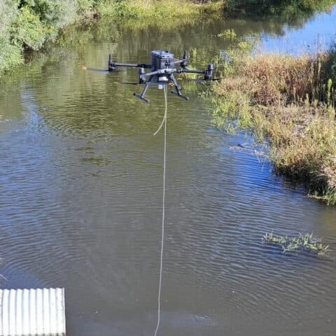 Researchers demonstrate 'lab-on-a-drone' system for real-time nitrate monitoring