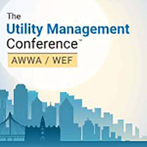 WEF/AWWA Utility Management 2026