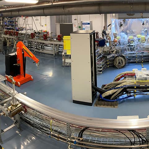 Compact electron accelerator offers new approach for treating PFAS-contaminated water