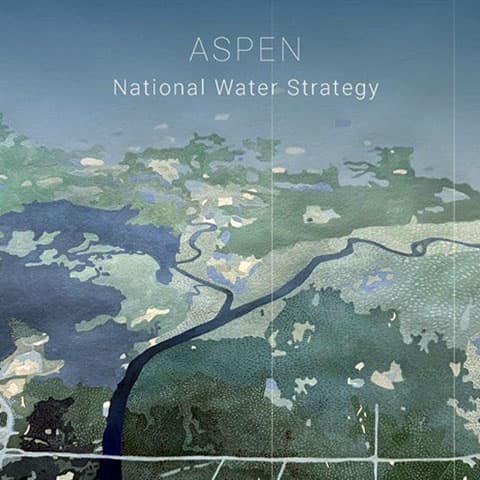 Aspen Institute study presents strategy for U.S. water sustainability