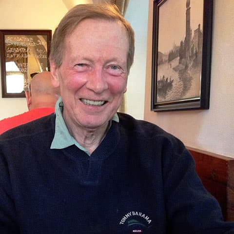 James Barnard, a global force in wastewater treatment, dies at 90