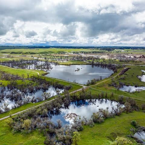 As early season heat wipes out Sierra snowpack, can a new approach help California catch more runoff?