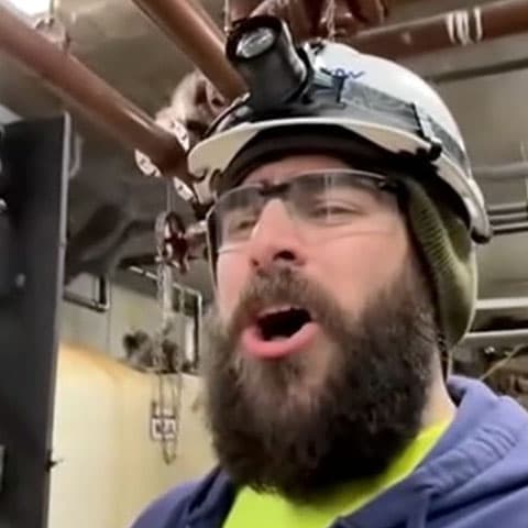 Massachusetts 'sewer singer' gains TikTok fame for underground opera performances