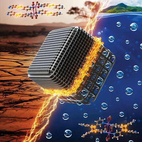 Light reshapes metal-organic framework to harvest airborne water
