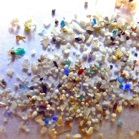 microplastic