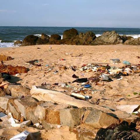 Why plastic lingers: Water chemistry slows nature's cleanup