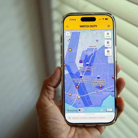 Watch Duty, the fire tracking app used by millions, expands to help monitor dangerous floods