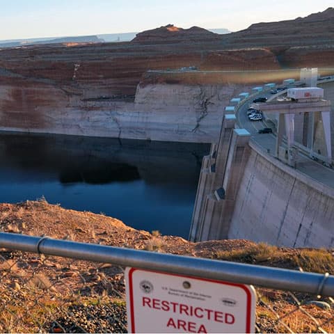 Lake Powell hits lowest summer level ever, raising risk of 'dead pool'