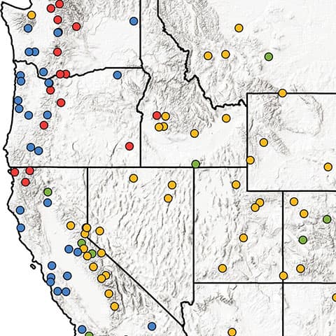 Climate change could dramatically reduce water flowing from the West's headwaters