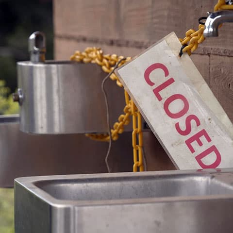 Flash flooding causes major damage to the Grand Canyon's critical water pipeline