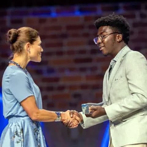 Canadian student wins Stockholm Junior Water Prize 2026 for plastic-removal robot