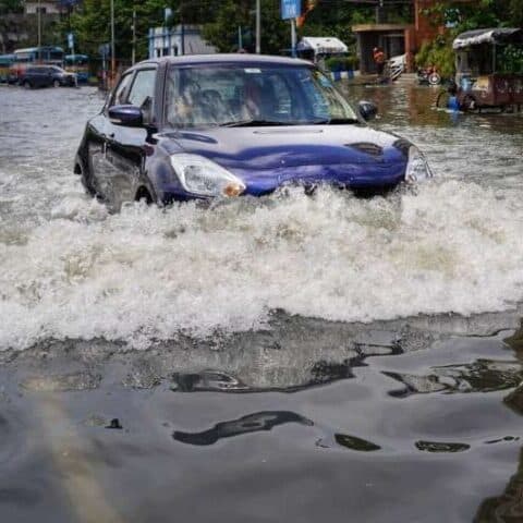 How cities and extreme rainfall shape each other