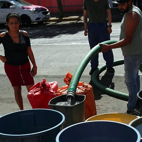 Mexico City may be just months away from running of out water