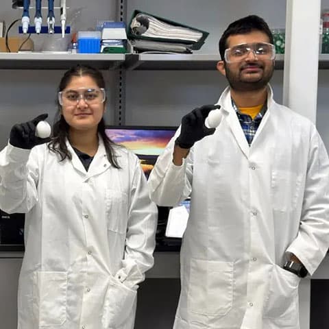 Research team finds protein in egg whites removes PFAS in water