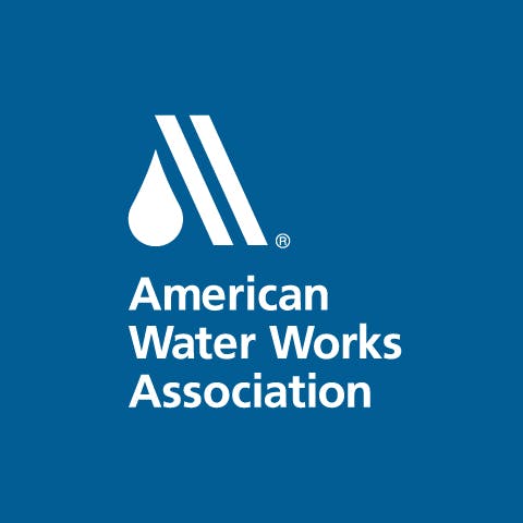 american water works association logo