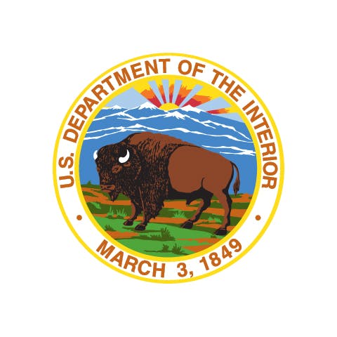 united states department of the inteiror logo